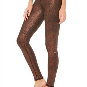 ALO yoga | High-Waist Airbrush Legging - Metallic